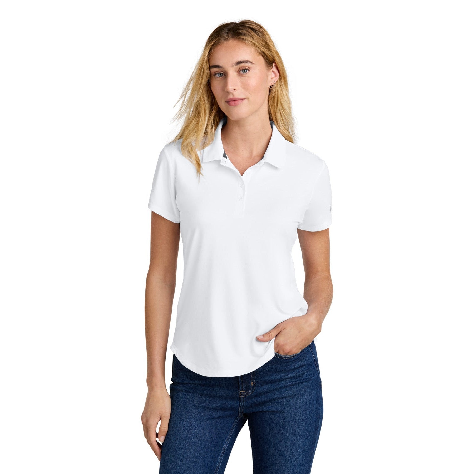 New Era-New Era® Women's Power Polo LNEA225-MedTech-5